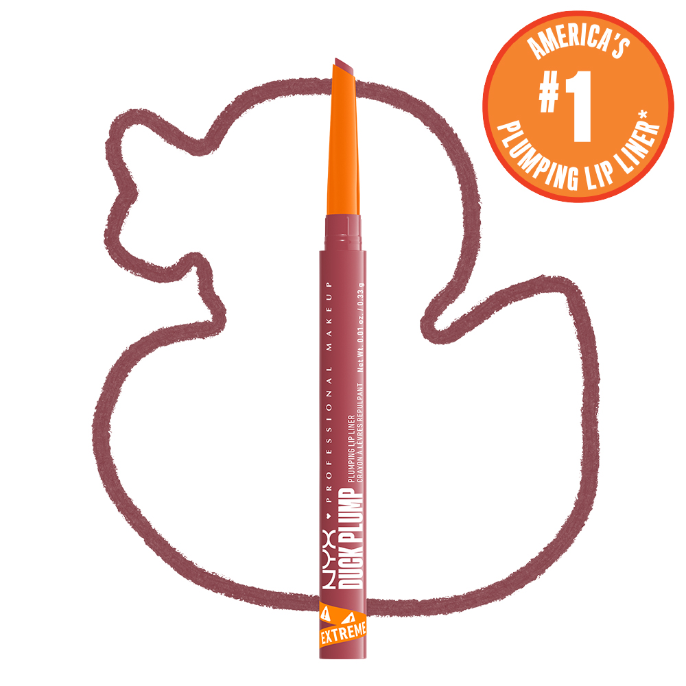 NYX Professional Makeup Duck Plump Plumping Lip Liner Pinkjection $10